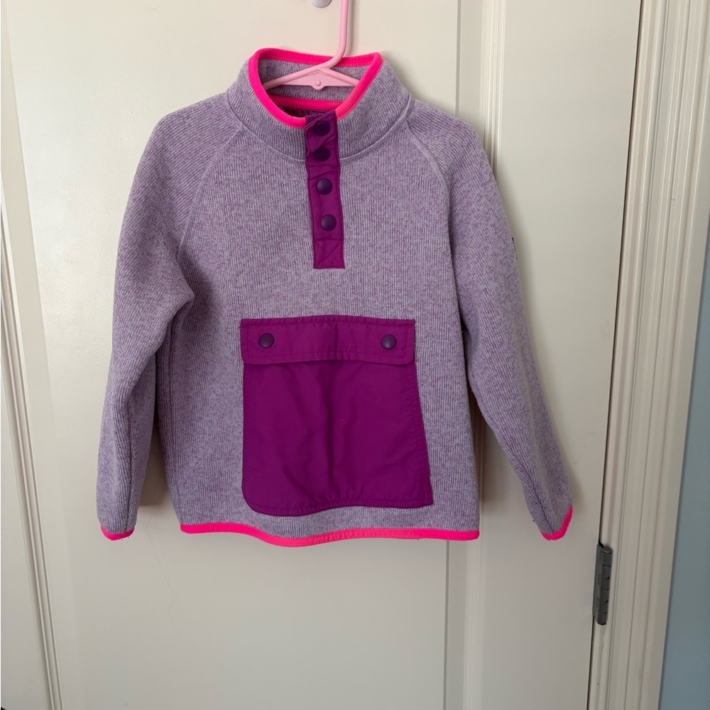 LL Bean Sweater Fleece